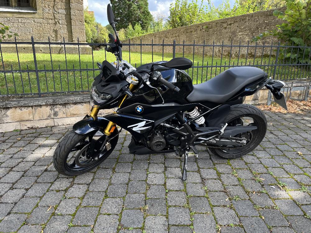 Motorrad verkaufen BMW G310r  Ankauf